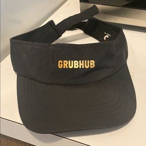 GrubHub Visor Hat